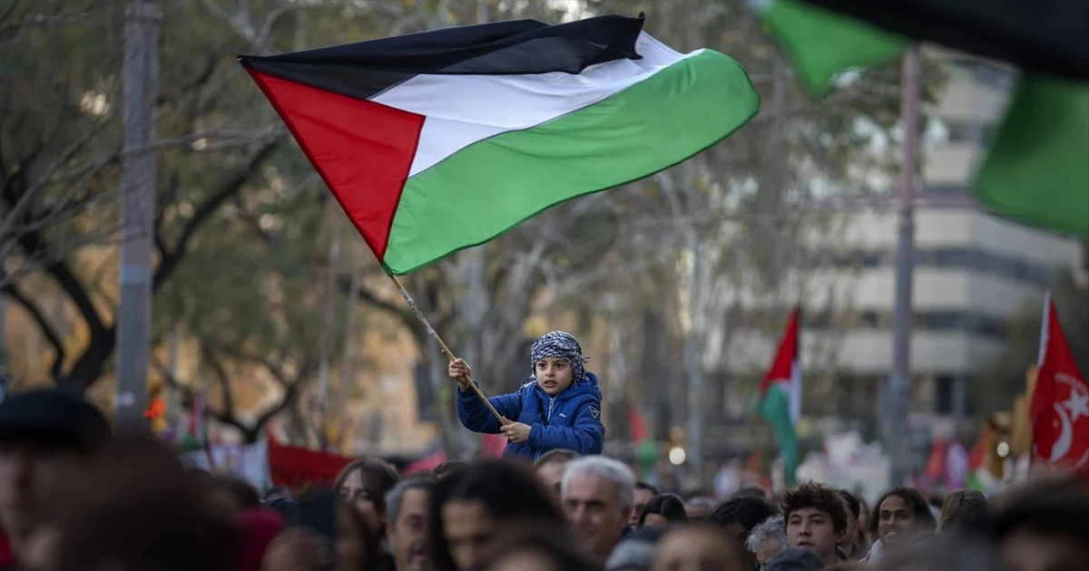'Cánh cửa' Palestine và kỳ vọng mở ra hòa bình ở Trung Đông