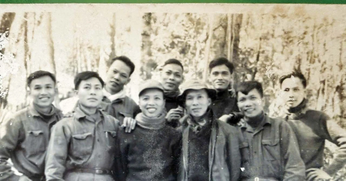 Những cánh thư tình từ chiến trường