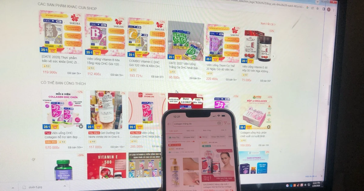 Nhức nhối hàng giả, hàng nhái online, sập bẫy 'thần dược'