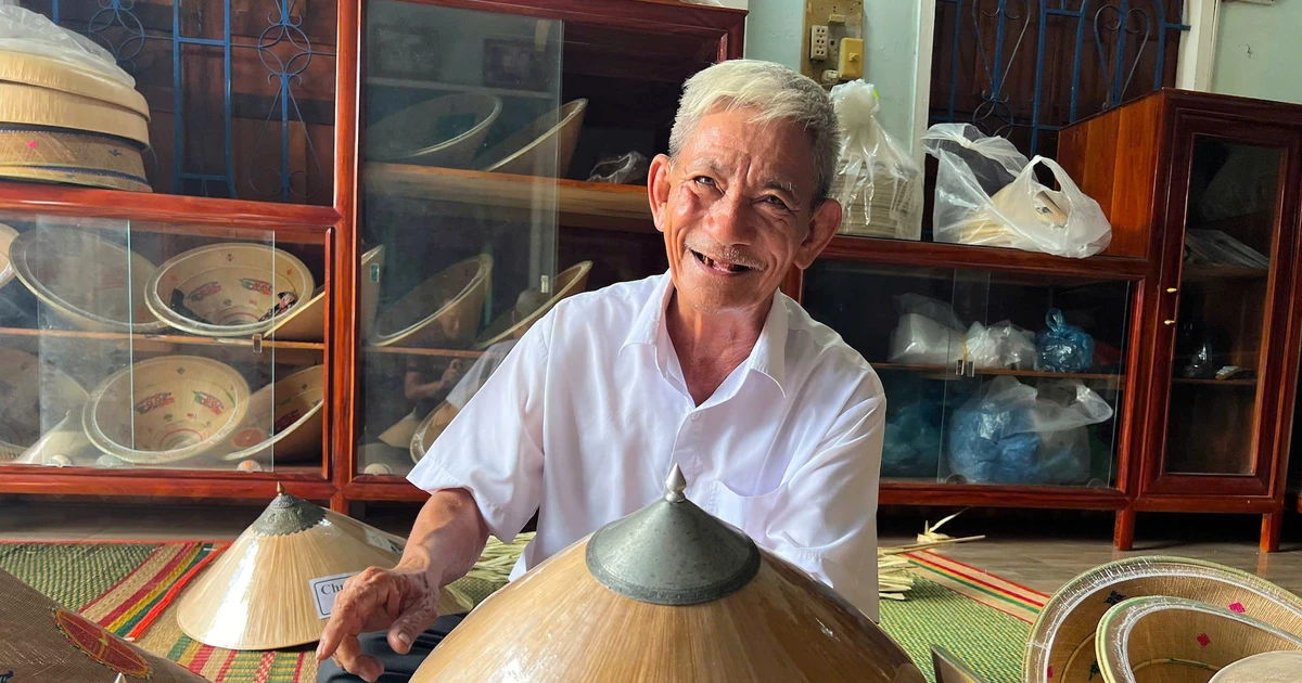 'Bí kíp' nón ngựa nghĩa quân Tây Sơn