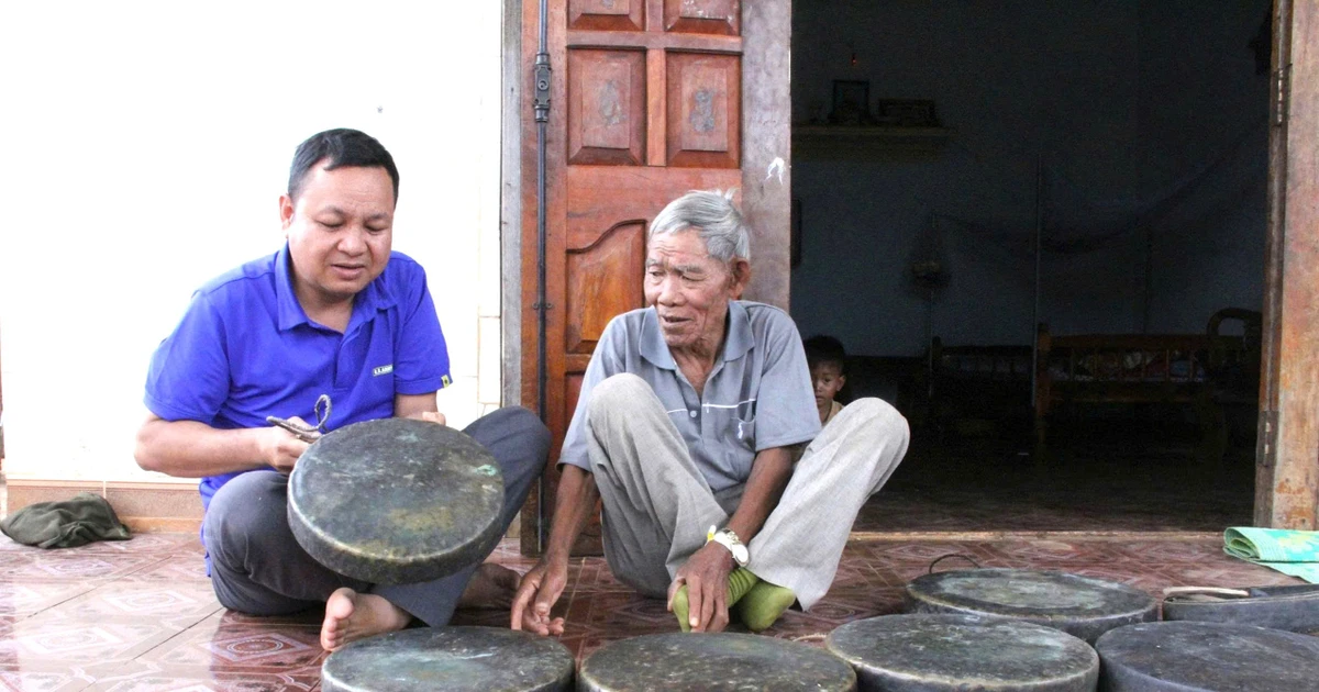 Sứ giả văn hóa của người M’nông Gar