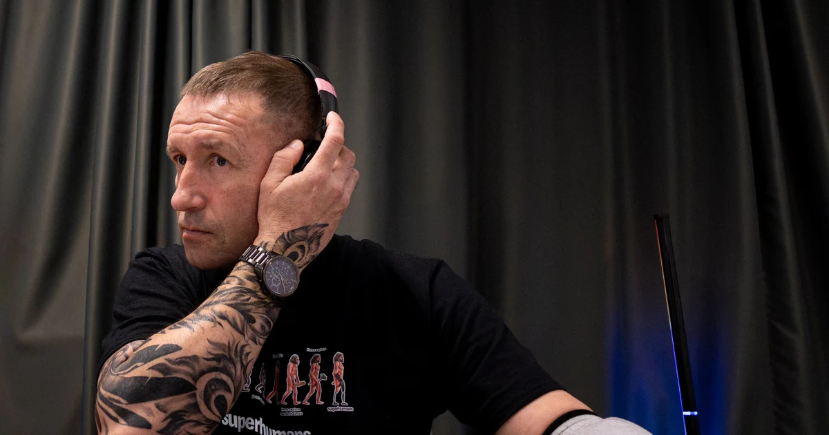 Thương binh Ukraine phục hồi nhờ âm nhạc