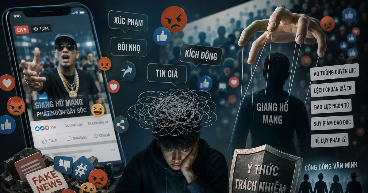 Từ chuyện Huấn Hoa Hồng,'Vua Quạt', Khánh 'Sky',Hồ Văn Khoa: Ai đang tiếp sức cho 'rác mạng'?
