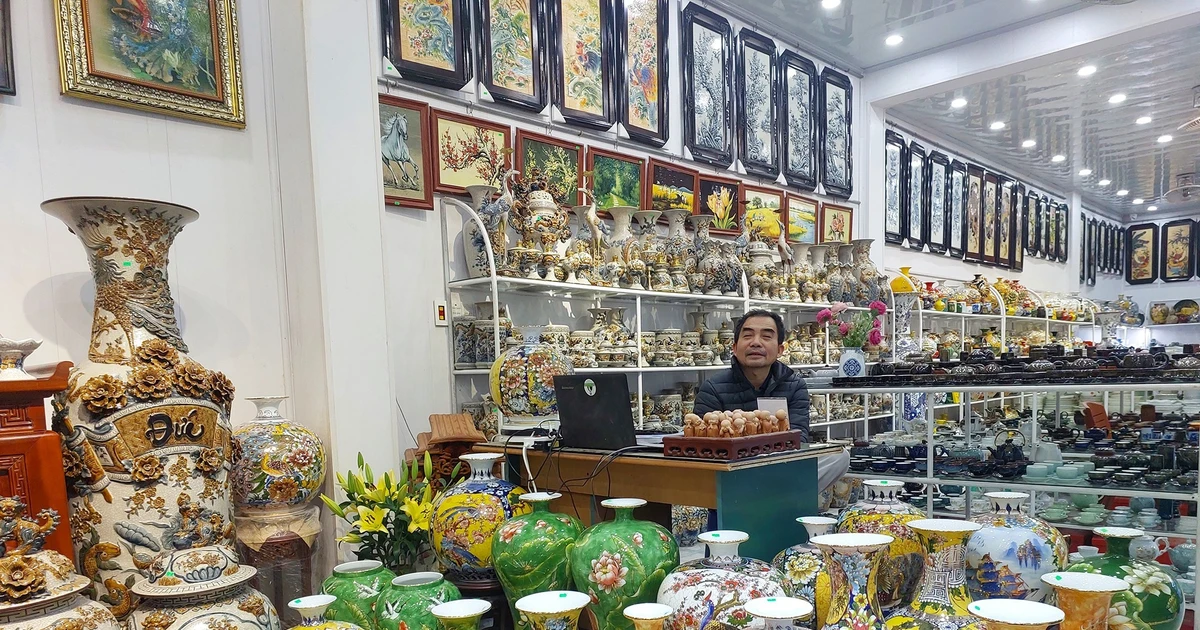 Làng nghề thấp thỏm chờ cú hích sắm Tết