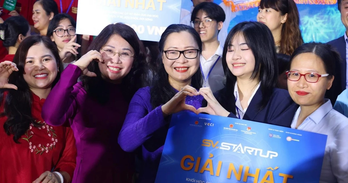 Dự án cứu hộ đuối nước giành giải Nhất Khởi nghiệp Quốc gia