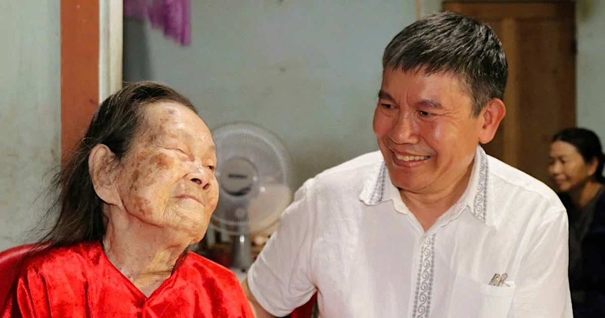 Người con liệt sĩ của hai Mẹ Việt Nam anh hùng
