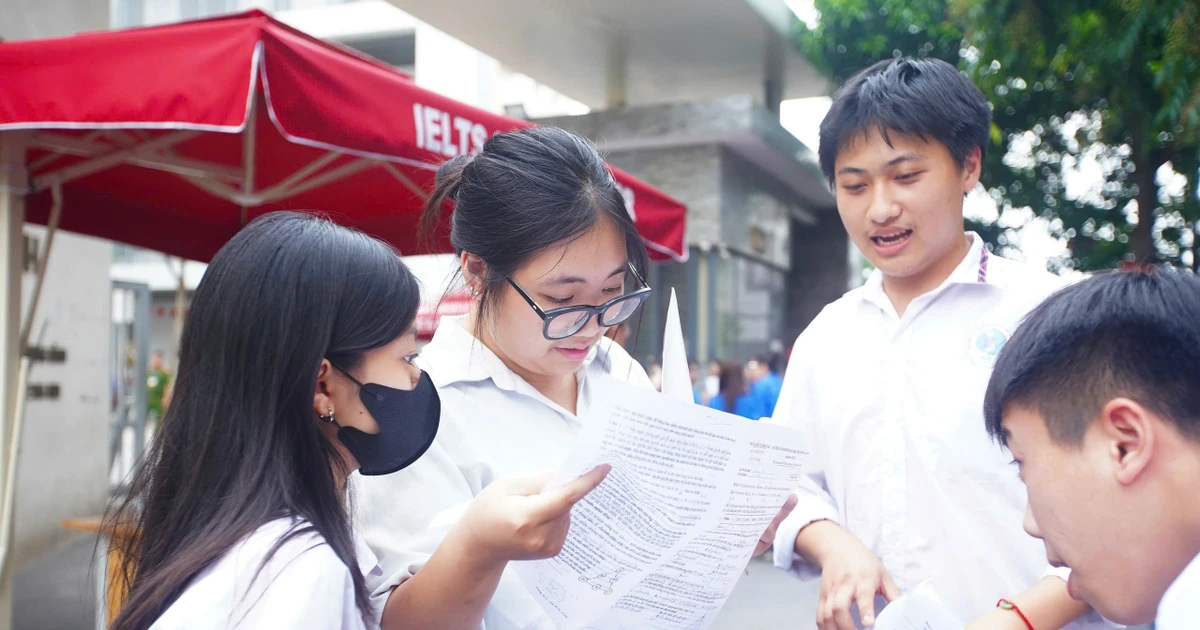 Thi tốt nghiệp THPT 2026: Thí sinh gian lận có thể bị xử lí hình sự
