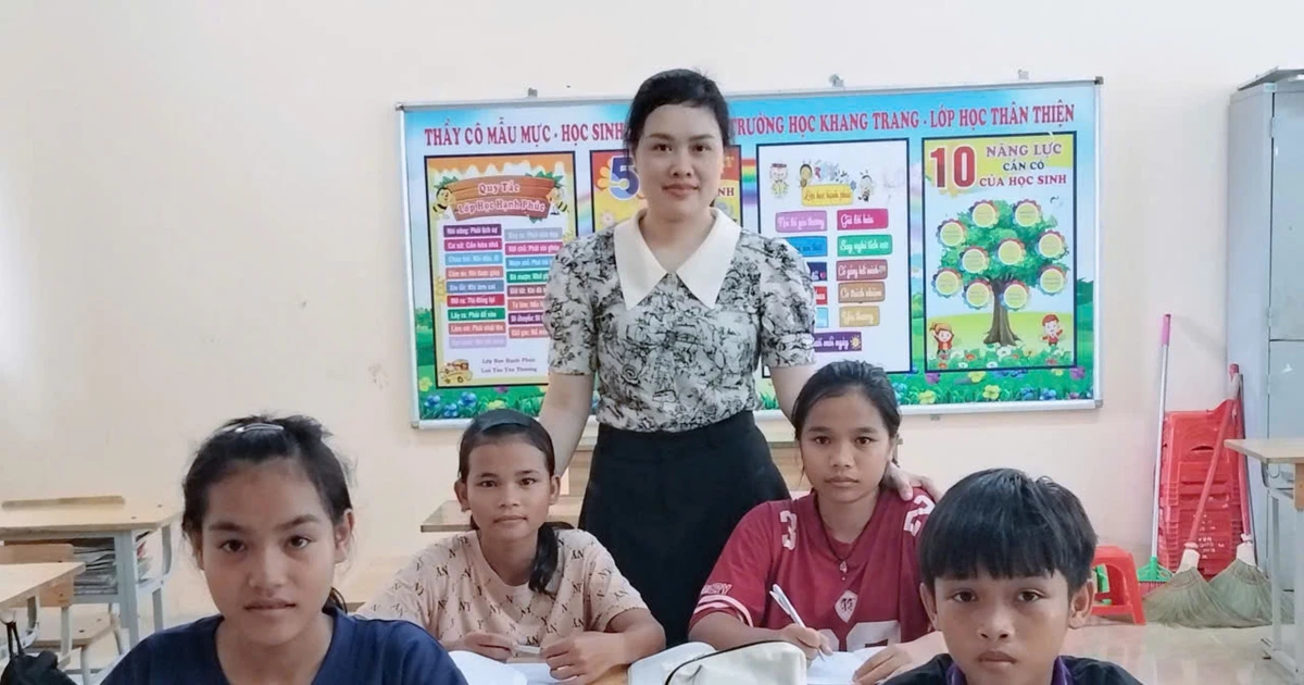 Điểm tựa tri thức vùng đất khó - Bài 2: Chắp cánh ước mơ cho học sinh Vân Kiều