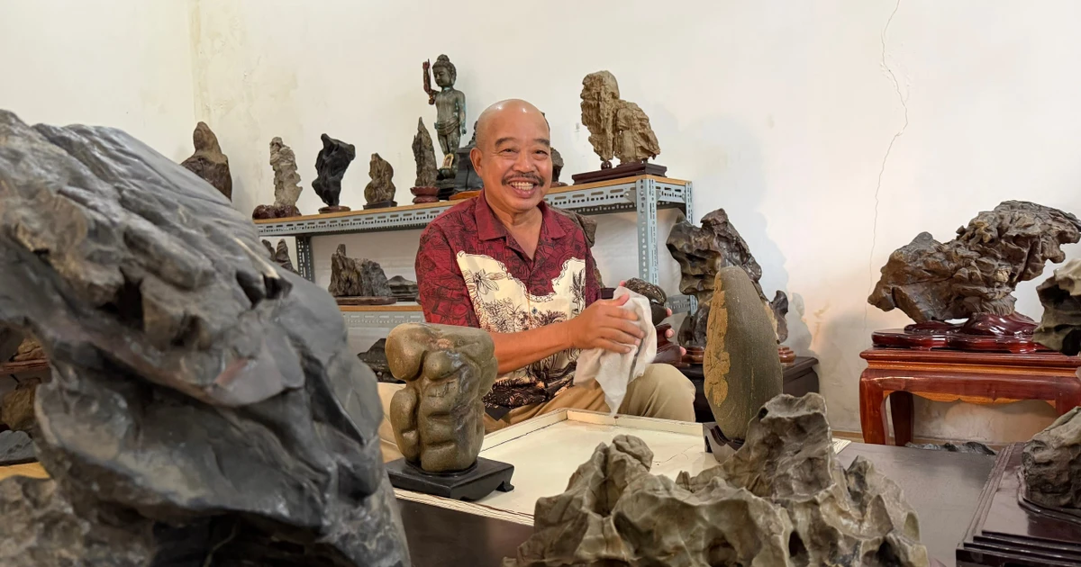 Trái tim bất diệt và bộ sưu tập đá độc nhất vô nhị