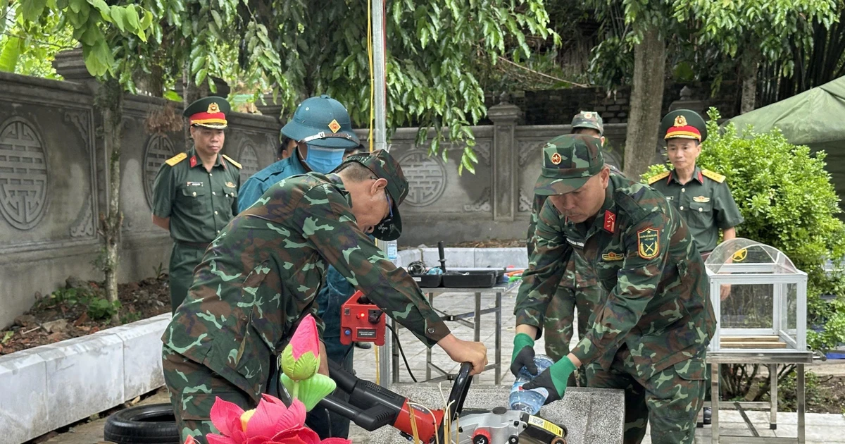 Cẩn trọng tìm danh tính 3.000 liệt sĩ ở Điên Biên