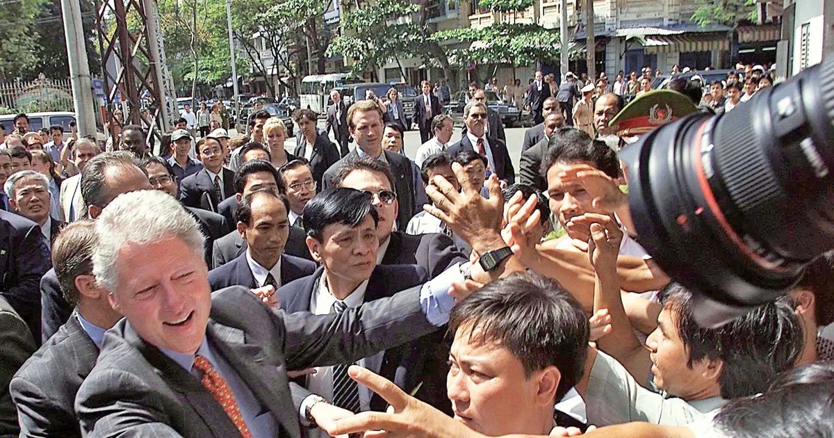 Ba lần đón Tổng thống Mỹ ở cầu Công Lý