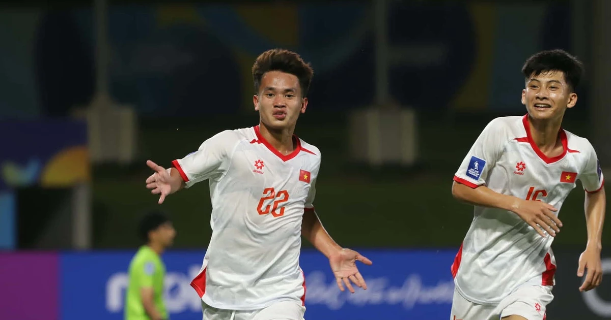 HIGHLIGHTS U17 Việt Nam 1-0 U17 Yemen: Giành ngôi nhất bảng