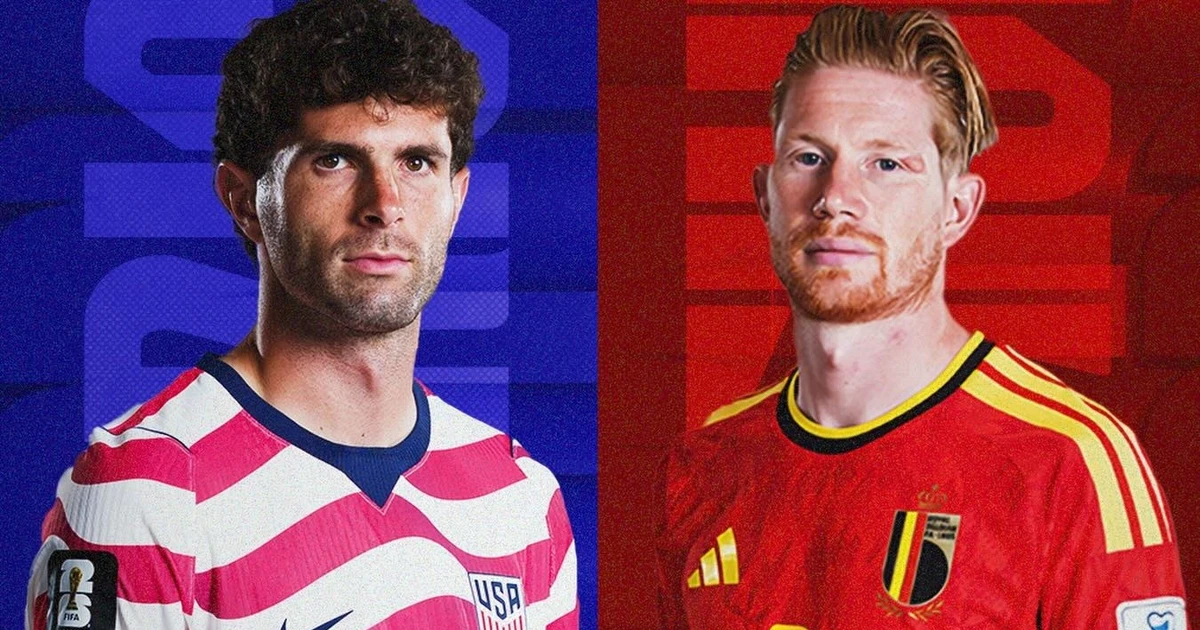 Nhận định Mỹ vs Bỉ, 07h00 ngày 7/7: Pháo đài cuối cùng