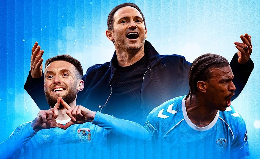 Đội bóng của Frank Lampard giành vé thăng hạng Premier League đầu tiên