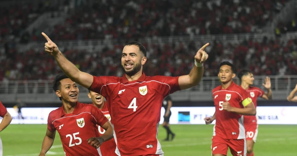 Đội tuyển Indonesia chốt danh sách dự ASEAN Cup 2026 với không ít ngôi sao châu Âu
