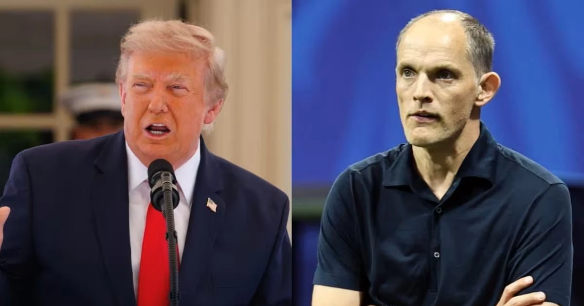 Tổng thống Donald Trump chê chiến thuật của đội tuyển Anh