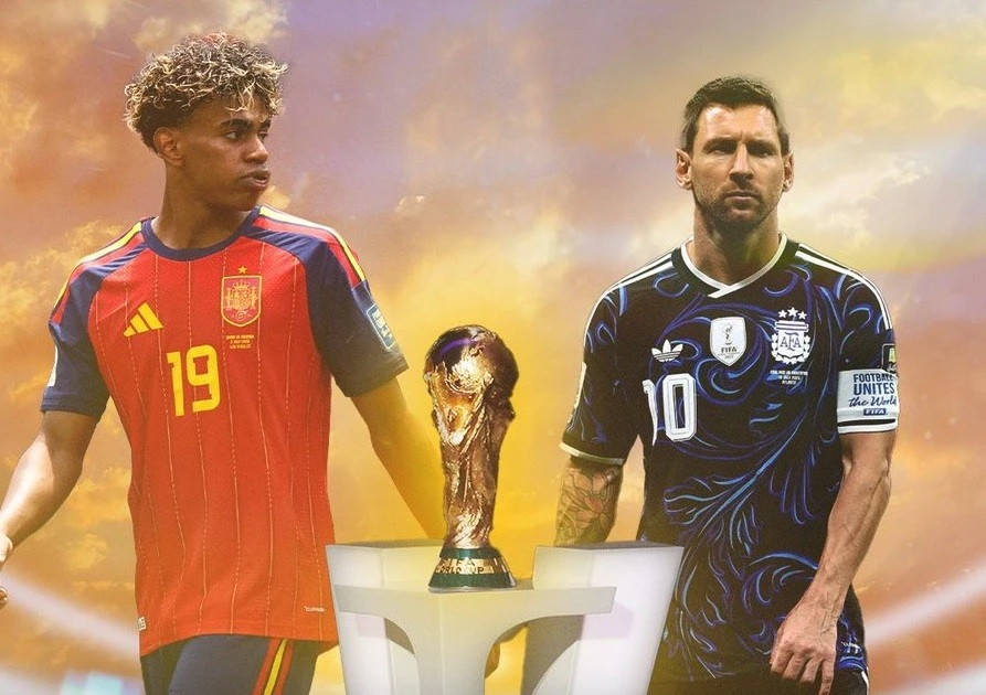 Những mốc son chứng minh vì sao Argentina và Tây Ban Nha là 2 đội bóng xuất sắc nhất World Cup 2026