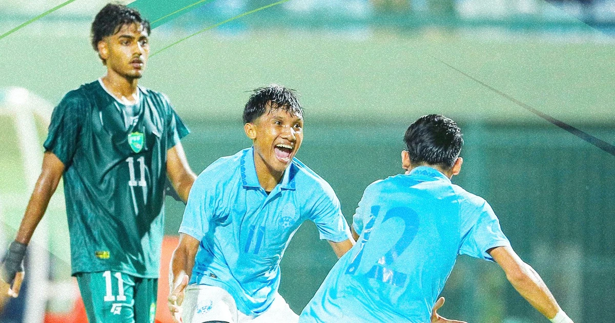 Đá 2 trận giành 4 điểm, Campuchia gây bất ngờ lớn ở vòng loại U23 châu Á