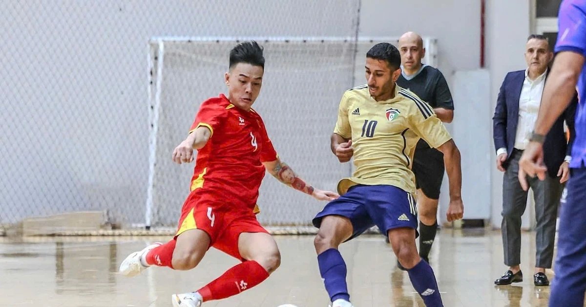 Nhận định futsal Việt Nam vs futsal Kuwait, 17h00 ngày 27/1: Đầu xuôi đuôi lọt