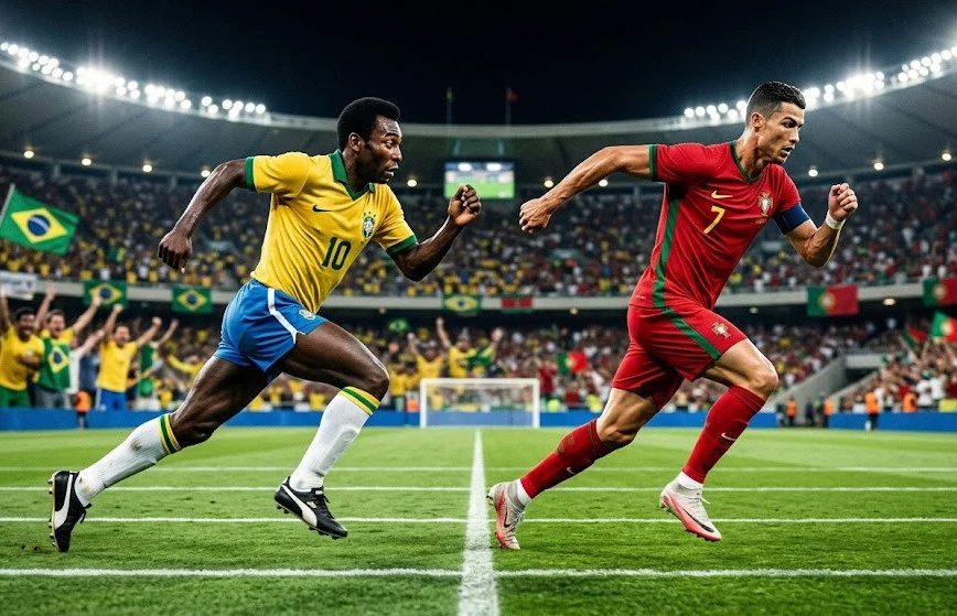 Cầu thủ đã ‘tiến hóa’ vượt trội thế nào từ World Cup 1970 đến World Cup hiện đại?