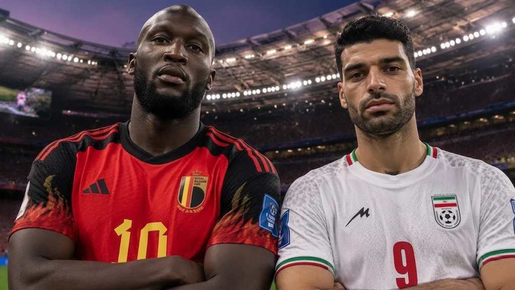 Nhận định Bỉ vs Iran, 02h00 ngày 22/6: Trận cầu sống còn