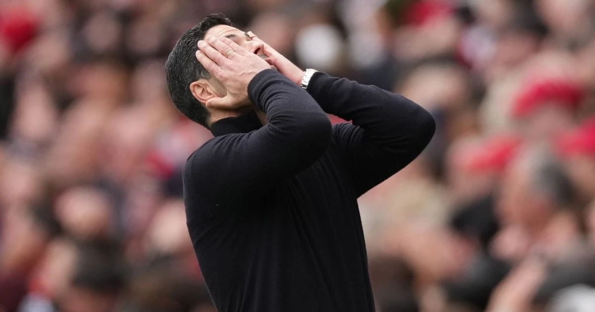 Mikel Arteta đặt dấu hỏi về các học trò sau 'trận thua kỳ lạ' ở Ngoại hạng Anh