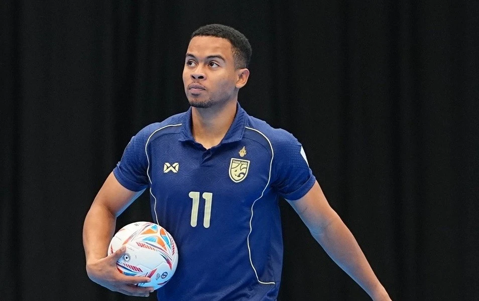 Tuyển futsal Thái Lan thua ê chề, sớm dừng bước ở VCK châu Á