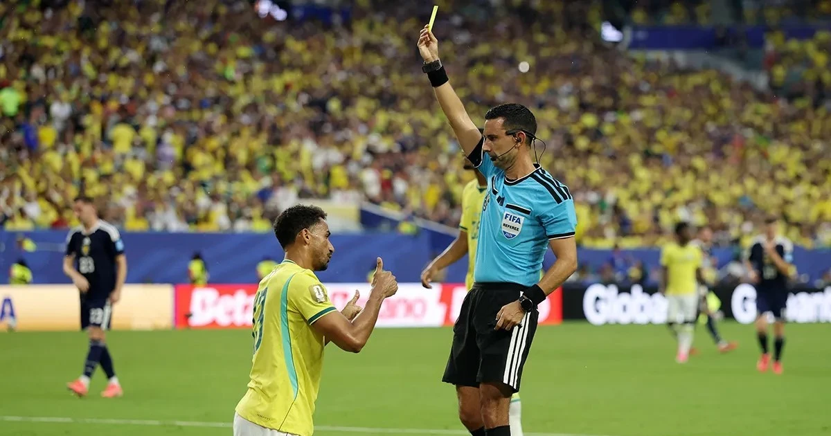 Brazil gửi đơn kiện lên FIFA, đòi loại một trọng tài khỏi World Cup 2026