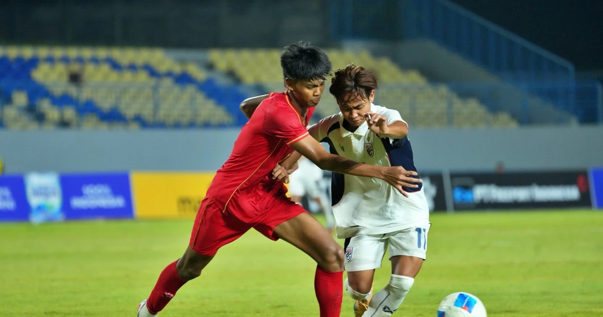 Thái Lan thua sốc đối thủ yếu, đối diện nguy cơ không qua nổi vòng bảng U17 Đông Nam Á