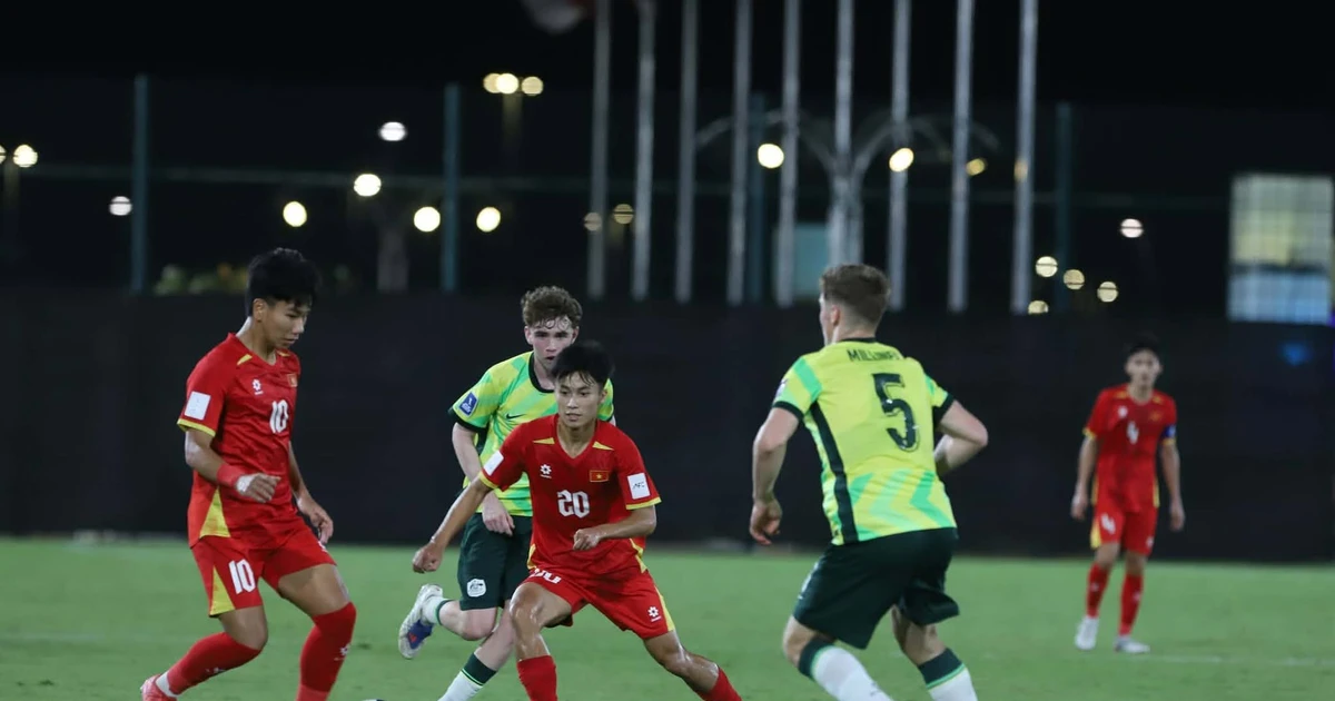 'Đội tuyển U17 Australia đã trừng phạt sai lầm của U17 Việt Nam'