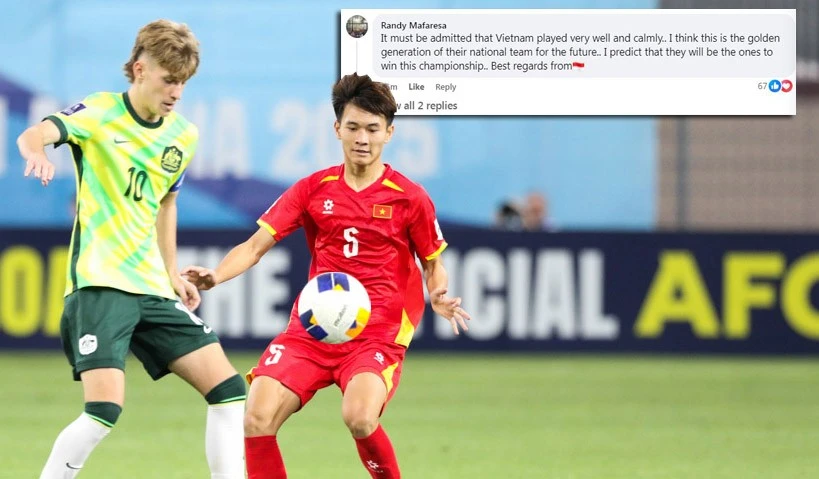 NHM Đông Nam Á thán phục màn thể hiện của U17 Việt Nam: Nên nhớ là họ nghỉ ít hơn U17 Australia tới 2 ngày!