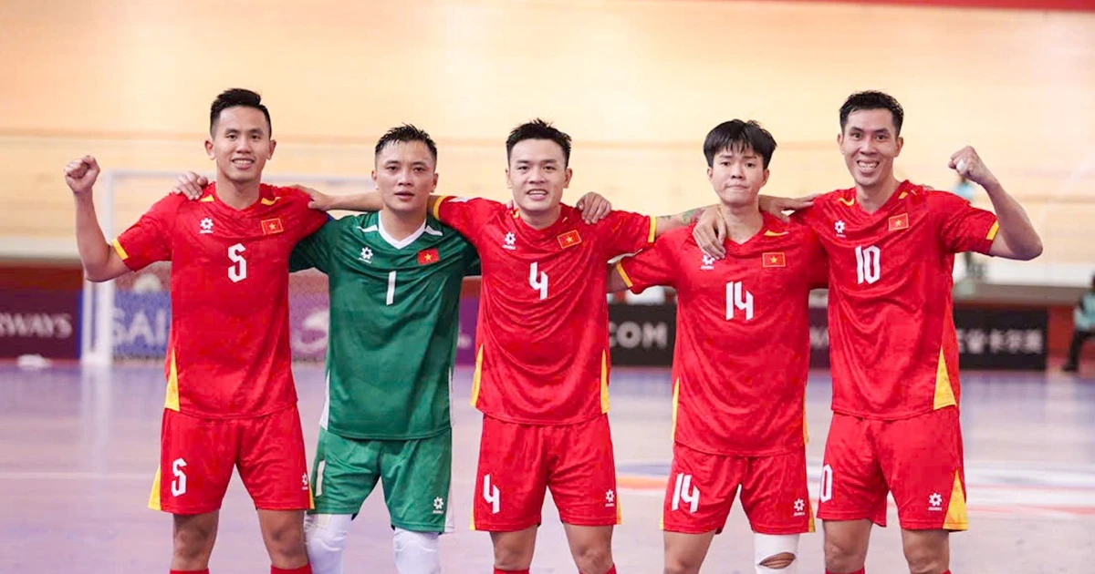Thắng Australia 4-0, tuyển futsal Việt Nam giành hạng Ba giải futsal Đông Nam Á