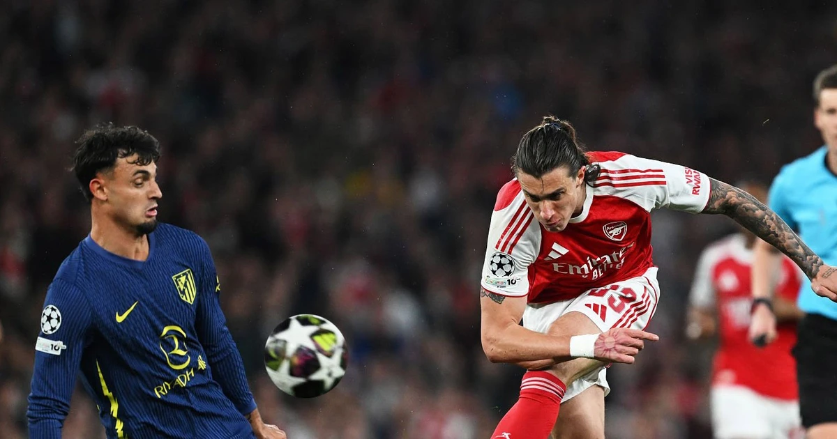 Trực tiếp bán kết Arsenal vs Atletico Madrid 0-0 (H1): Arsenal chật vật xâm nhập vòng cấm địa