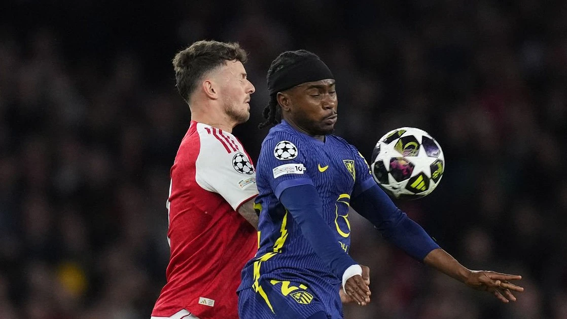 Trực tiếp bán kết Arsenal vs Atletico Madrid 1-0 (H2): Không có penalty cho Atletico