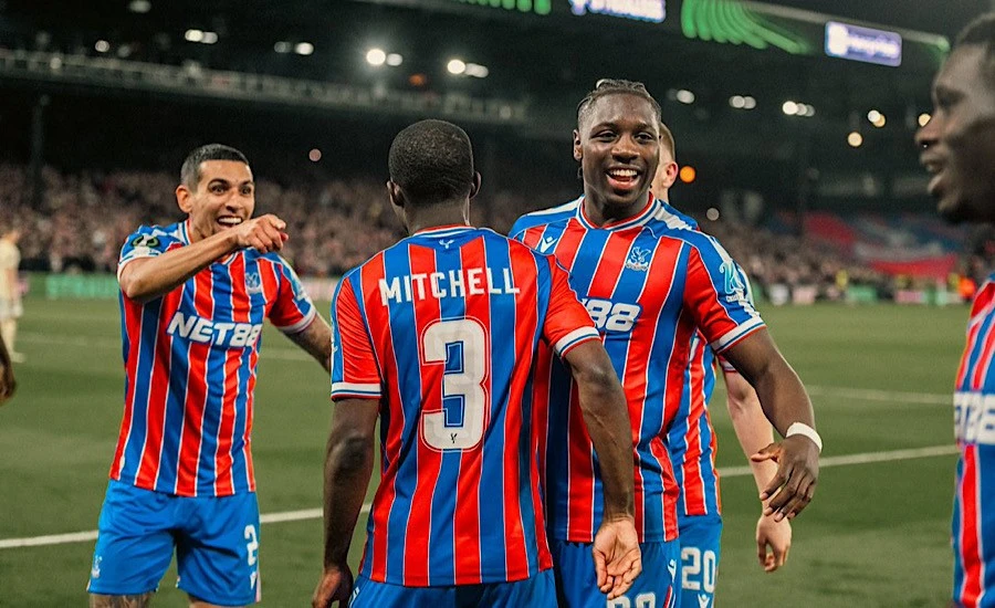 Crystal Palace làm nên lịch sử, lần đầu góp mặt ở chung kết Cúp châu Âu