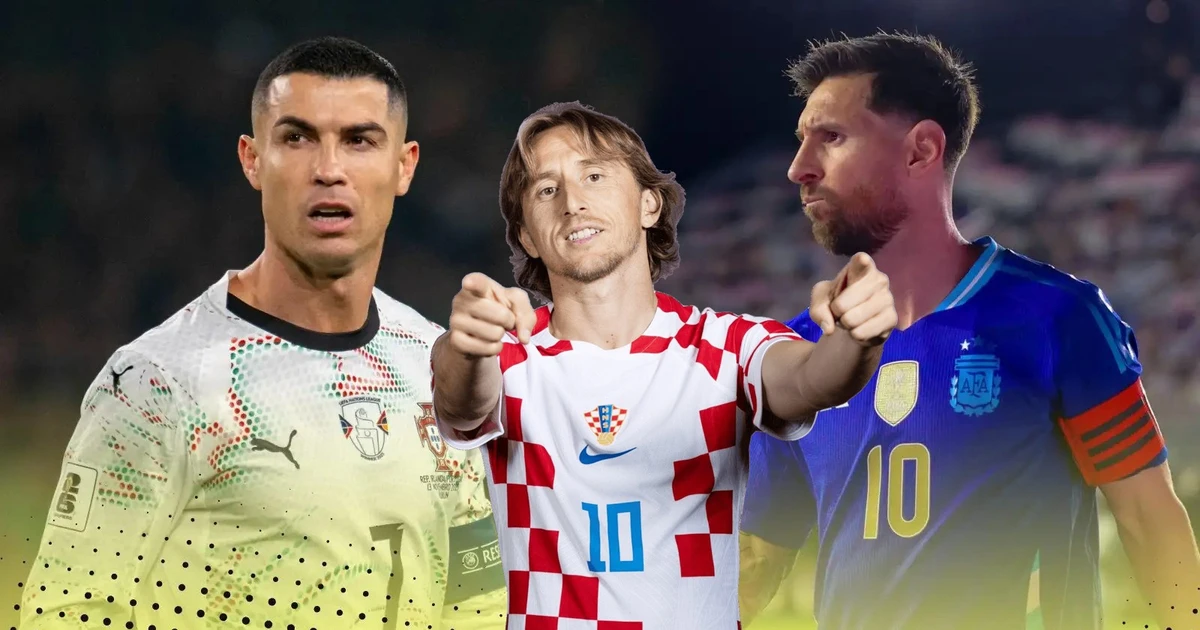 Ronaldo, Messi và Modric dự World Cup 2026: Cùng nhau 'cháy' vì vũ điệu cuối cùng