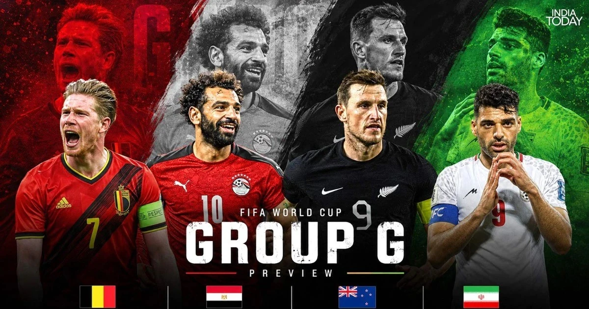Nhận định bảng G World Cup 2026: Phân chia 'giai cấp'