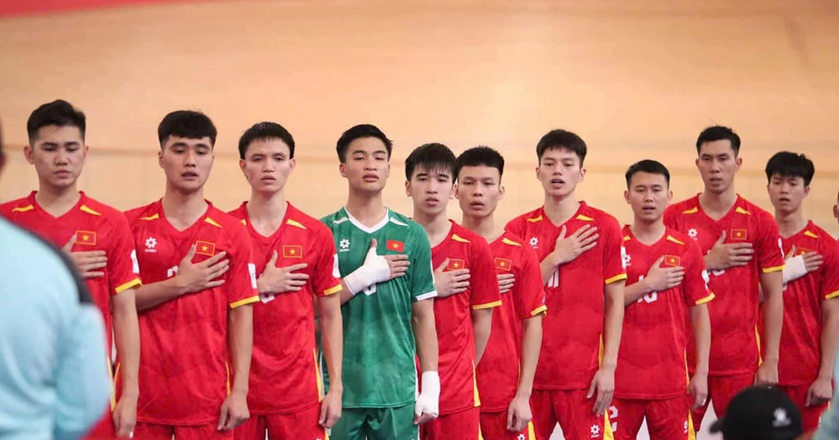 Nhận định futsal Việt Nam vs futsal Lebanon, 13h00 ngày 28/1: Thử thách chờ đón