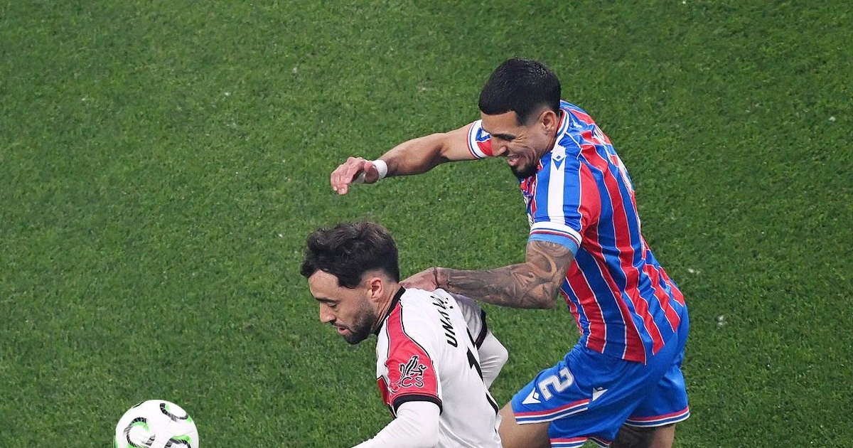 Trực tiếp chung kết Conference League - Crystal Palace 0-0 Vallecano (H1): Trận đấu ở thế giằng co