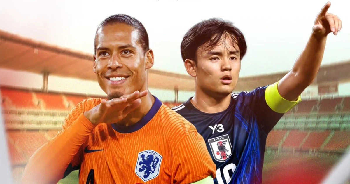 Trực tiếp Hà Lan vs Nhật Bản (03h00 ngày 15/6): Đôi công đẹp mắt