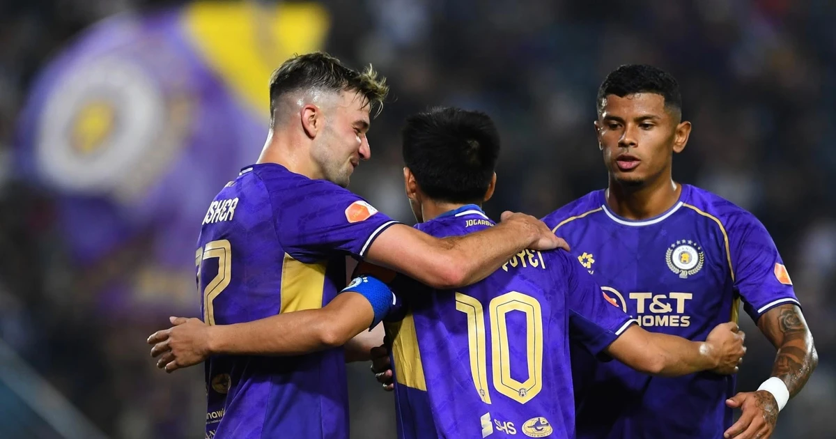 Hải Phòng hòa Hà Nội FC 0-0 trong trận cầu căng thẳng