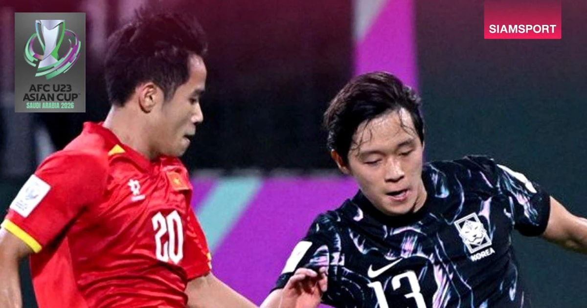 Báo Hàn Quốc thốt lên 'thảm họa' sau trận thua U23 Việt Nam