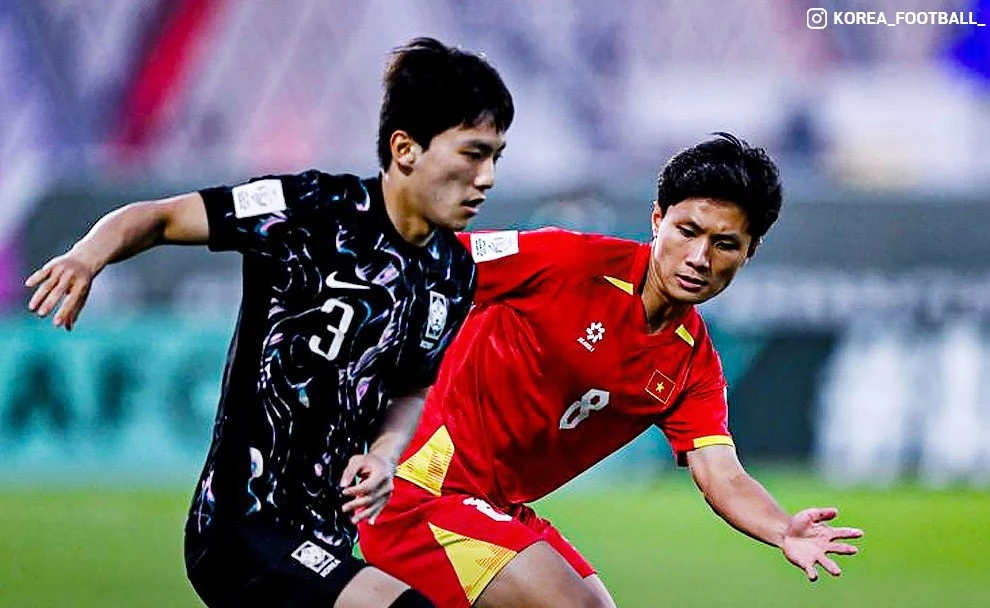 CĐV Hàn Quốc ca ngợi U23 Việt Nam, phẫn nộ với màn thể hiện của đội nhà