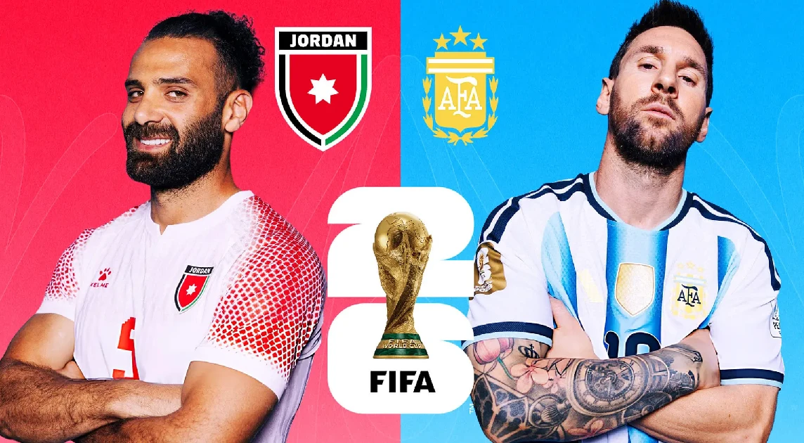 Trực tiếp Jordan vs Argentina (09h00 ngày 28/6): Làm nóng cho vòng knock-out