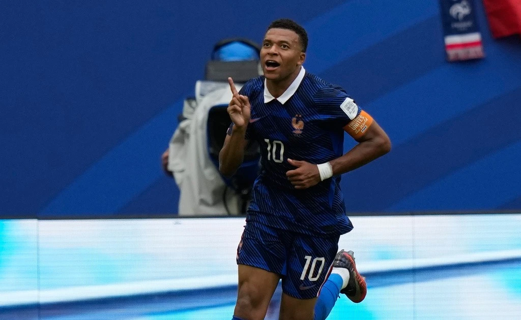Anh và Pháp lập kỷ lục trận trận tranh hạng ba World Cup nhiều bàn thắng nhất