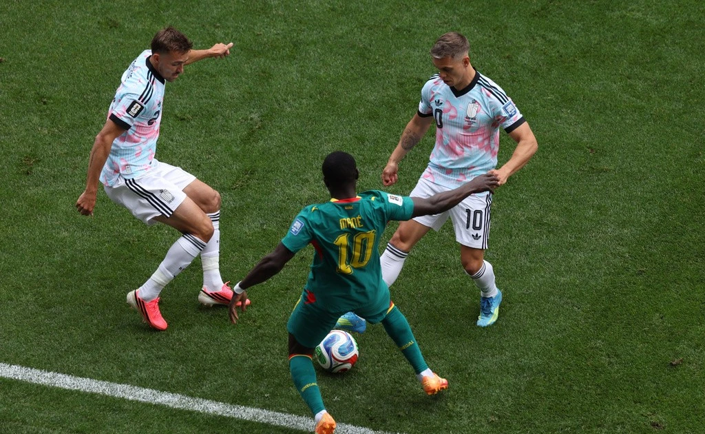 Trực tiếp Bỉ vs Senegal 0-2 (H2): Bỉ bắt đầu tạo ra những cơ hội