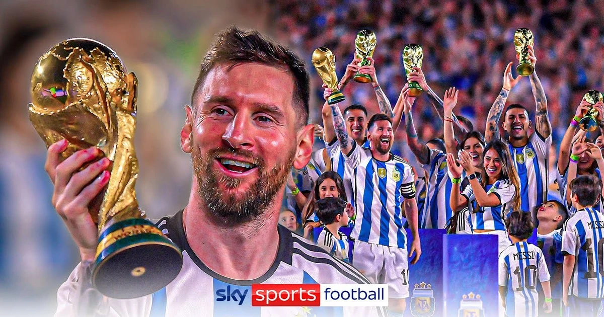 FIFA thiết kế huy hiệu riêng để tri ân Messi và Ronaldo tại World Cup 2026