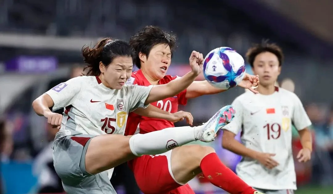HIGHLIGHTS nữ Triều Tiên vs nữ Trung Quốc 1-2: Bất giờ giật ngôi đầu