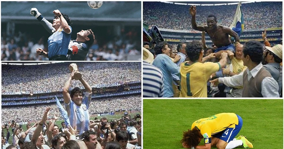 Những khoảnh khắc kinh điển nhất lịch sử World Cup