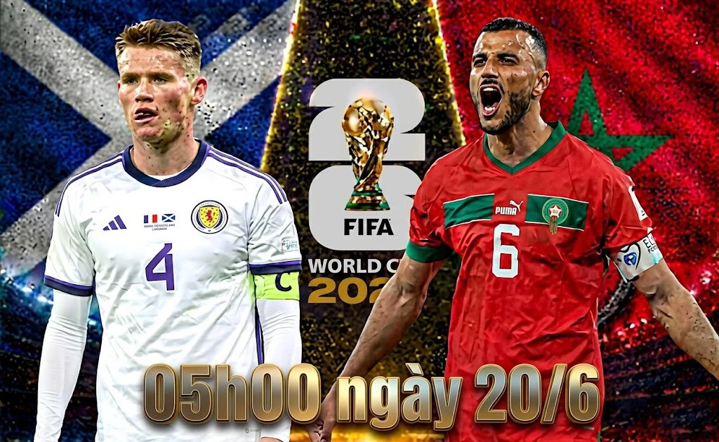 Nhận định Scotland vs Morocco, 05h00 ngày 20/6: Trận đấu bản lề